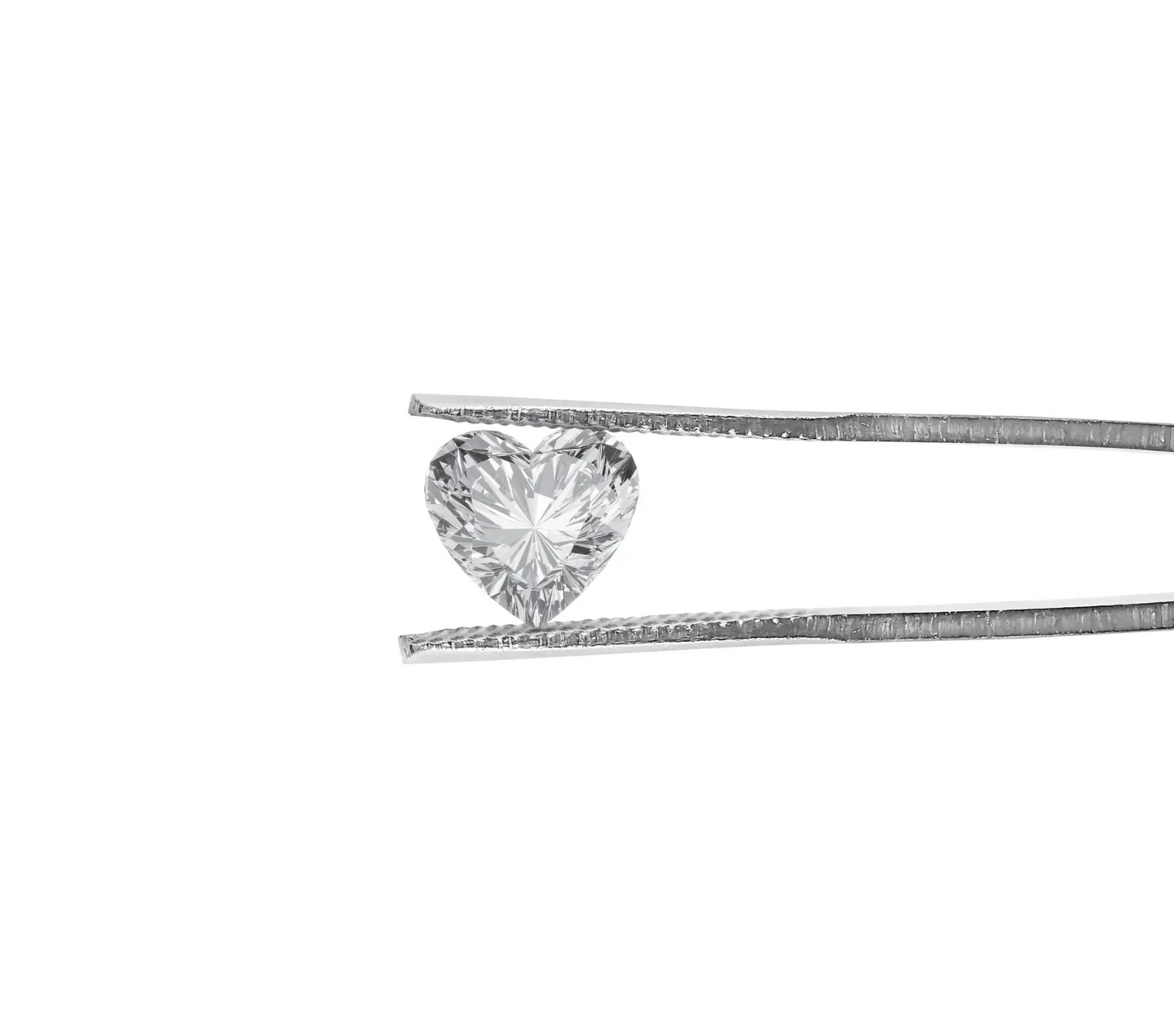 DIAMODIA™ Heart Cut — 0.57ct (5mm) | Devotion Spark