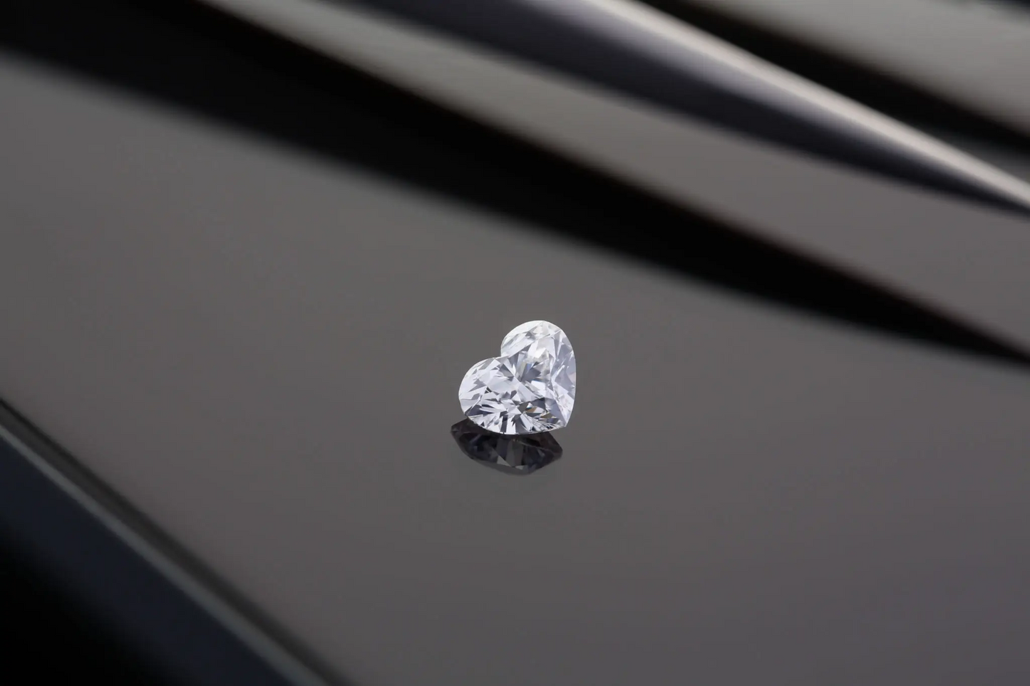 DIAMODIA™ Heart Cut — 1.35ct (7mm) | Promise Eternal