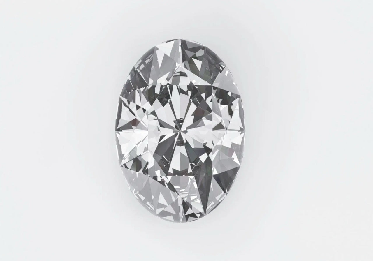 DIAMODIA™ Oval Cut — 2.15ct (6.7×8.7mm) | Radiant Elegance