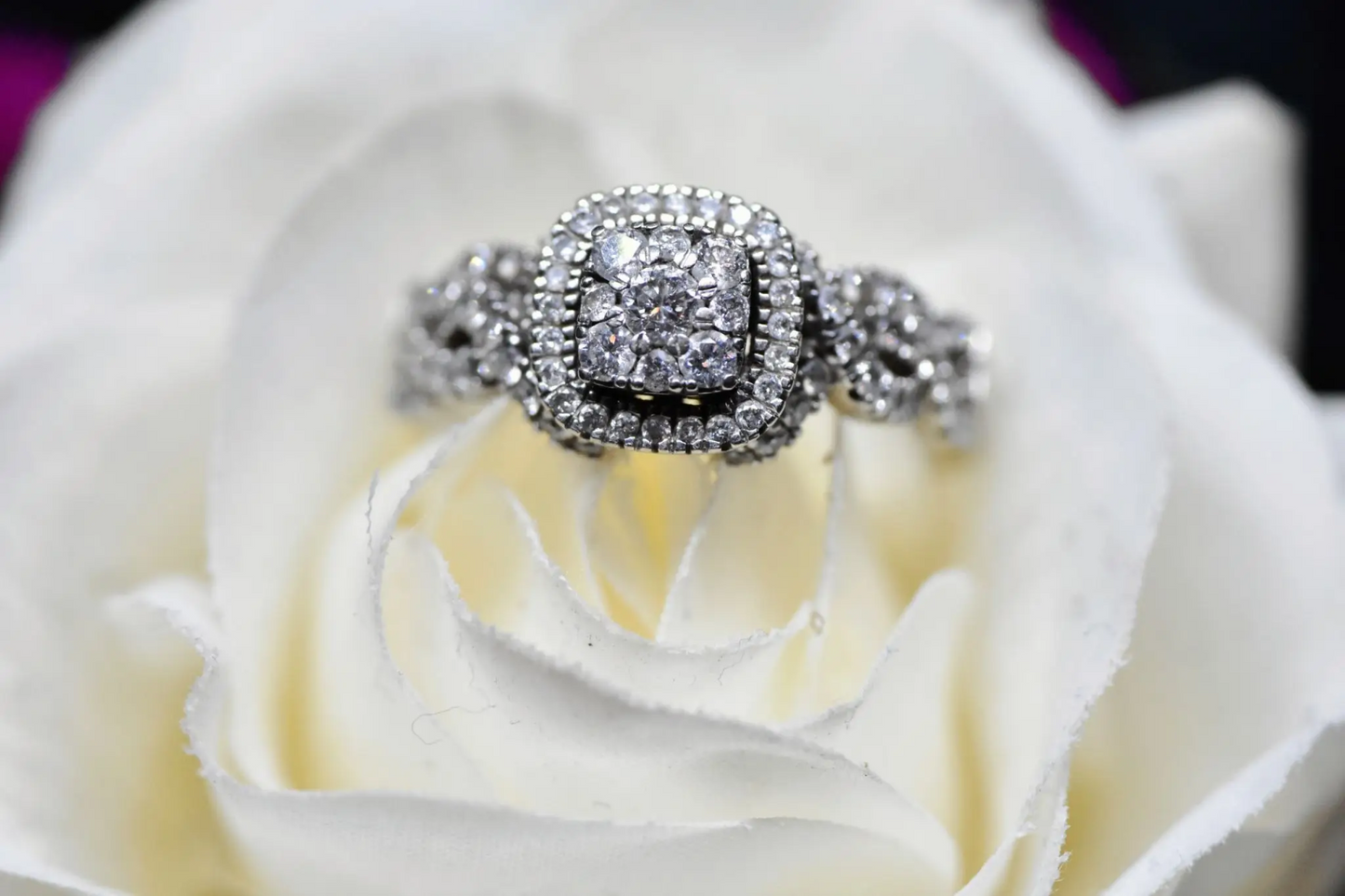 DIAMODIA™ Round Cut — 0.011ct (1.3mm) | Subtle Fire