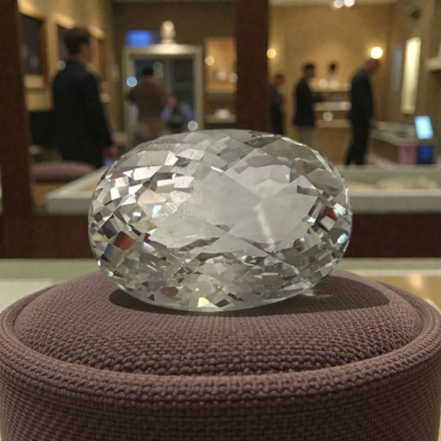 DIAMODIA™ Ciel Oval — 85.59 Carats | One of One