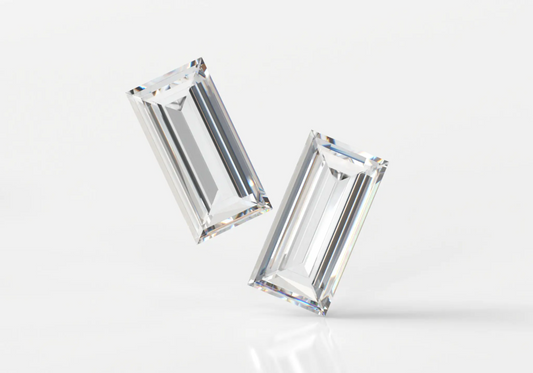 DIAMODIA™ Baguette Cut — 0.12ct (1.8×4.0mm) | Architectural Purity