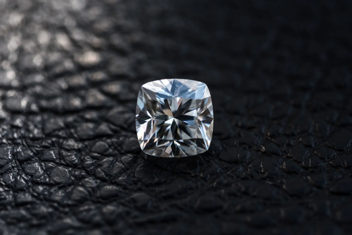 DIAMODIA™ Cushion Cut — 3.57ct (9mm) | Refined Heirloom