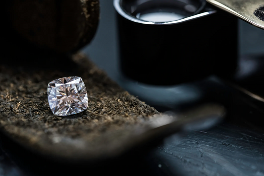 DIAMODIA™ Cushion Cut — 4.96ct (10mm) | Heirloom Brilliance