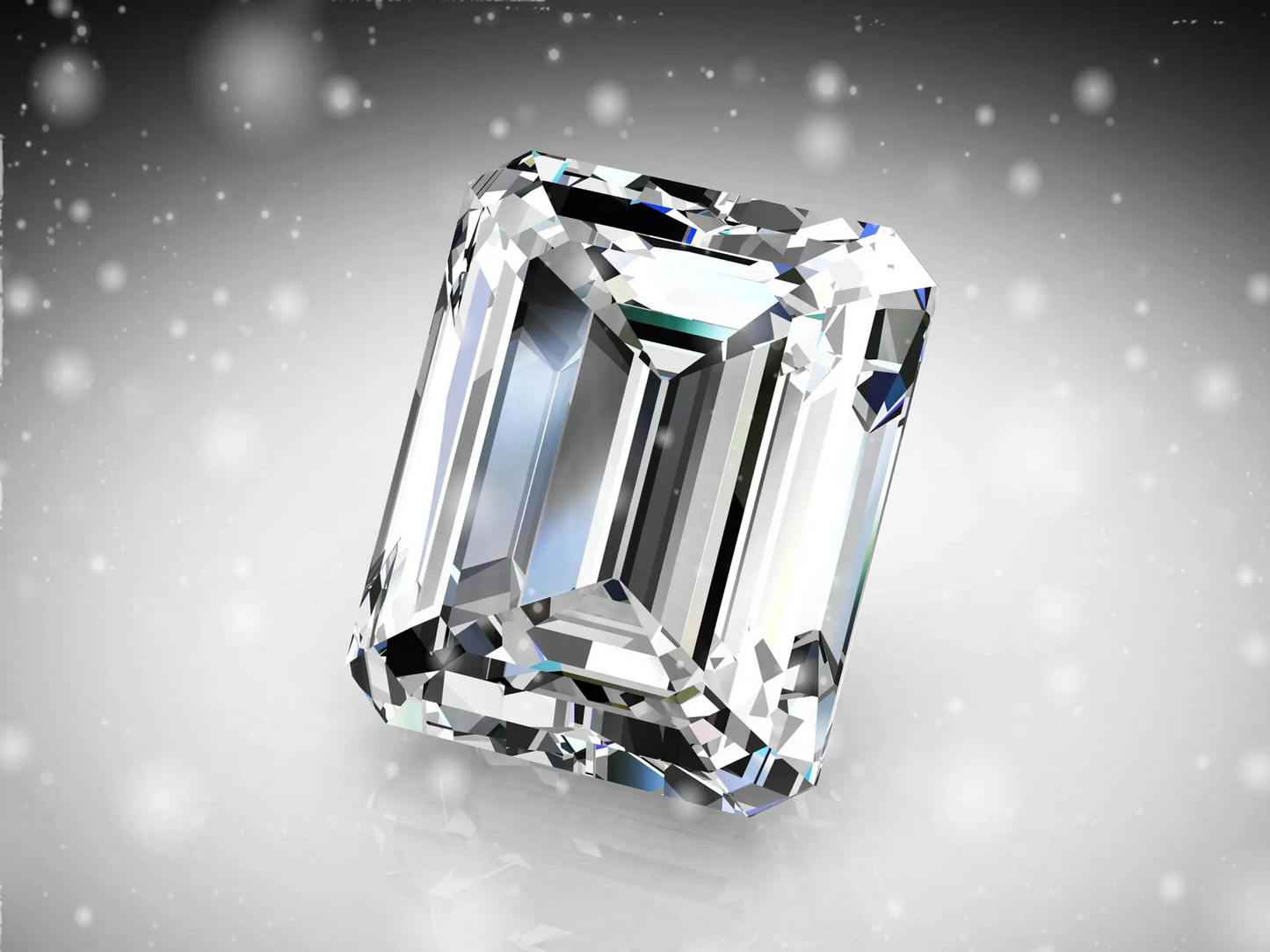 DIAMODIA™ Emerald Cut — 6.87ct (10×12mm) | Sovereign Brilliance