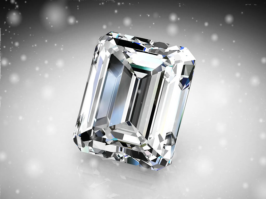 DIAMODIA™ Emerald Cut — 6.87ct (10×12mm) | Sovereign Brilliance