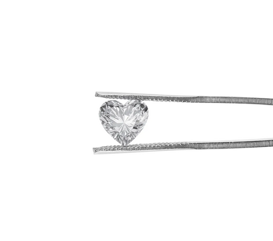 DIAMODIA™ Heart Cut — 0.57ct (5mm) | Devotion Spark