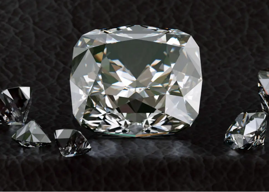 DIAMODIA™ Cushion Cut — 5.70ct (10×12mm) | Heirloom Brilliance