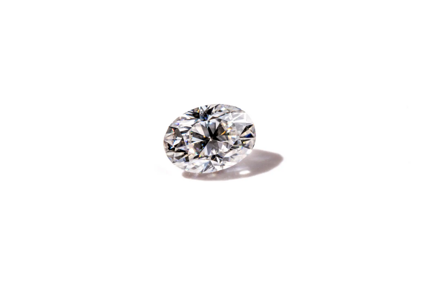 DIAMODIA™ Oval Cut — 0.20ct (3×4mm) | Accent Purity