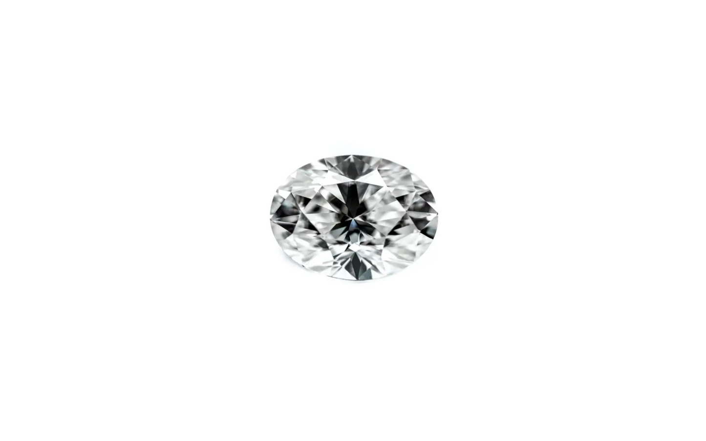 DIAMODIA™ Oval Cut — 0.26ct (3×5mm) | Accent Brilliance
