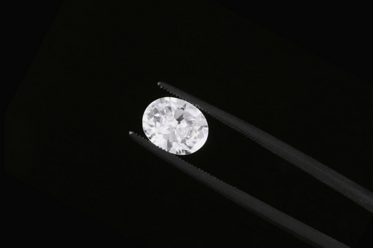 DIAMODIA™ Oval Cut — 0.53ct (4×6mm) | Subtle Brilliance