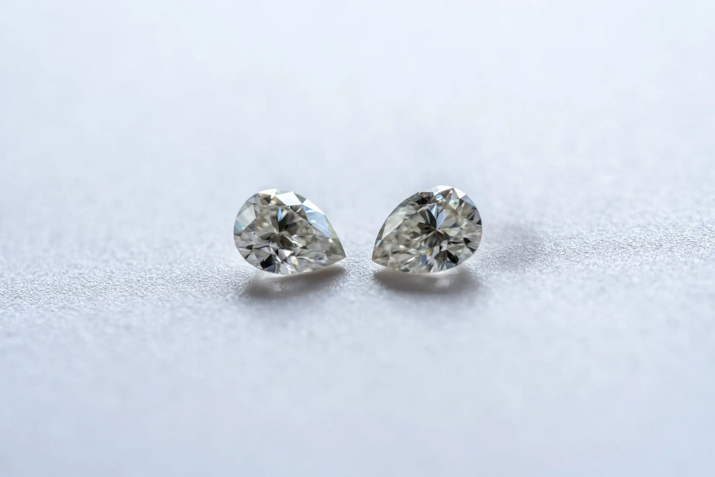 DIAMODIA™ Pear Cut — 0.23ct (2.7×4.7mm) | Accent Spark