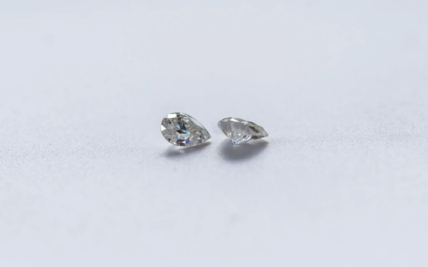 DIAMODIA™ Pear Cut — 0.25ct (3×5mm) | Accent Purity