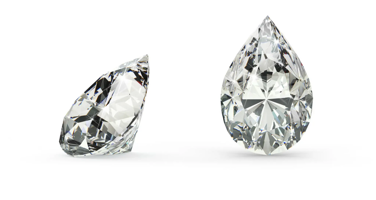 DIAMODIA™ Pear Cut — 2.10ct (7×10mm) | Graceful Brilliance