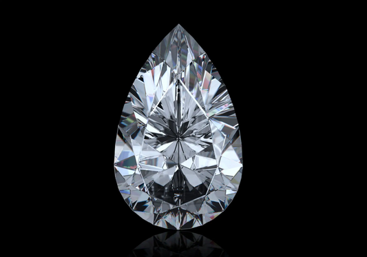 DIAMODIA™ Pear Cut — 2.10ct (7×9mm) | Graceful Brilliance