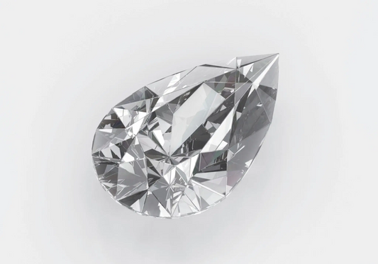 DIAMODIA™ Pear Cut — 3.10ct (8×12mm) | Elegant Brilliance