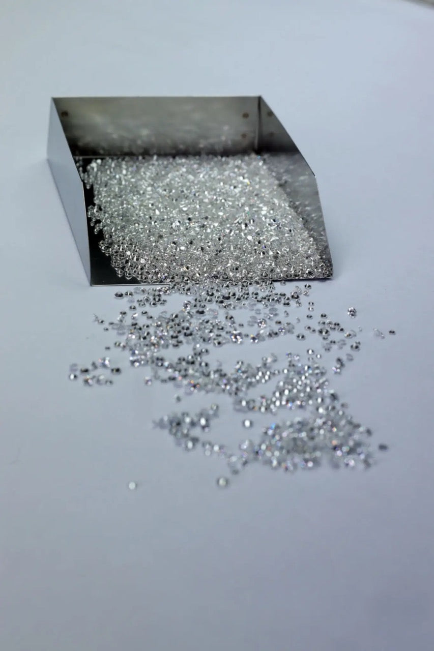 DIAMODIA™ Round Cut — 0.005ct (1.0mm) | The Art of Subtle Brilliance