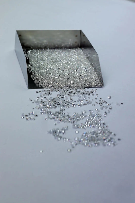 DIAMODIA™ Round Cut — 0.005ct (1.0mm) | The Art of Subtle Brilliance