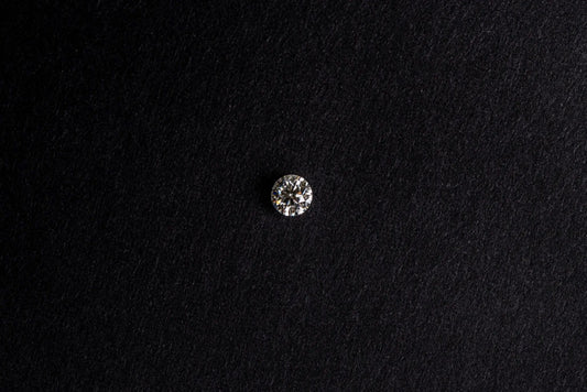 DIAMODIA™ Round Cut — 0.007ct (1.1mm) | Poised Precision