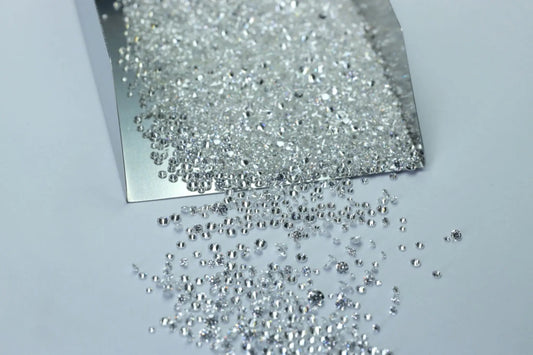 DIAMODIA™ Round Cut — 0.014ct (1.4mm) | Miniature Brilliance