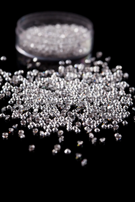 DIAMODIA™ Round Cut — 0.02ct (1.6mm) | Subtle Light