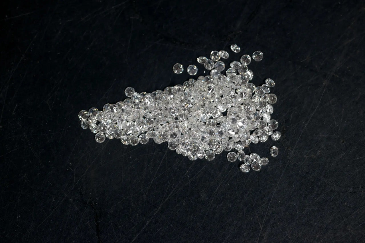 DIAMODIA™ Round Cut — 0.02ct (1.7mm) | Refined Miniature Brilliance