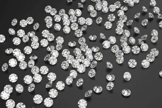DIAMODIA™ Round Cut — 0.03ct (1.9mm) | Delicate Natural Sparkle