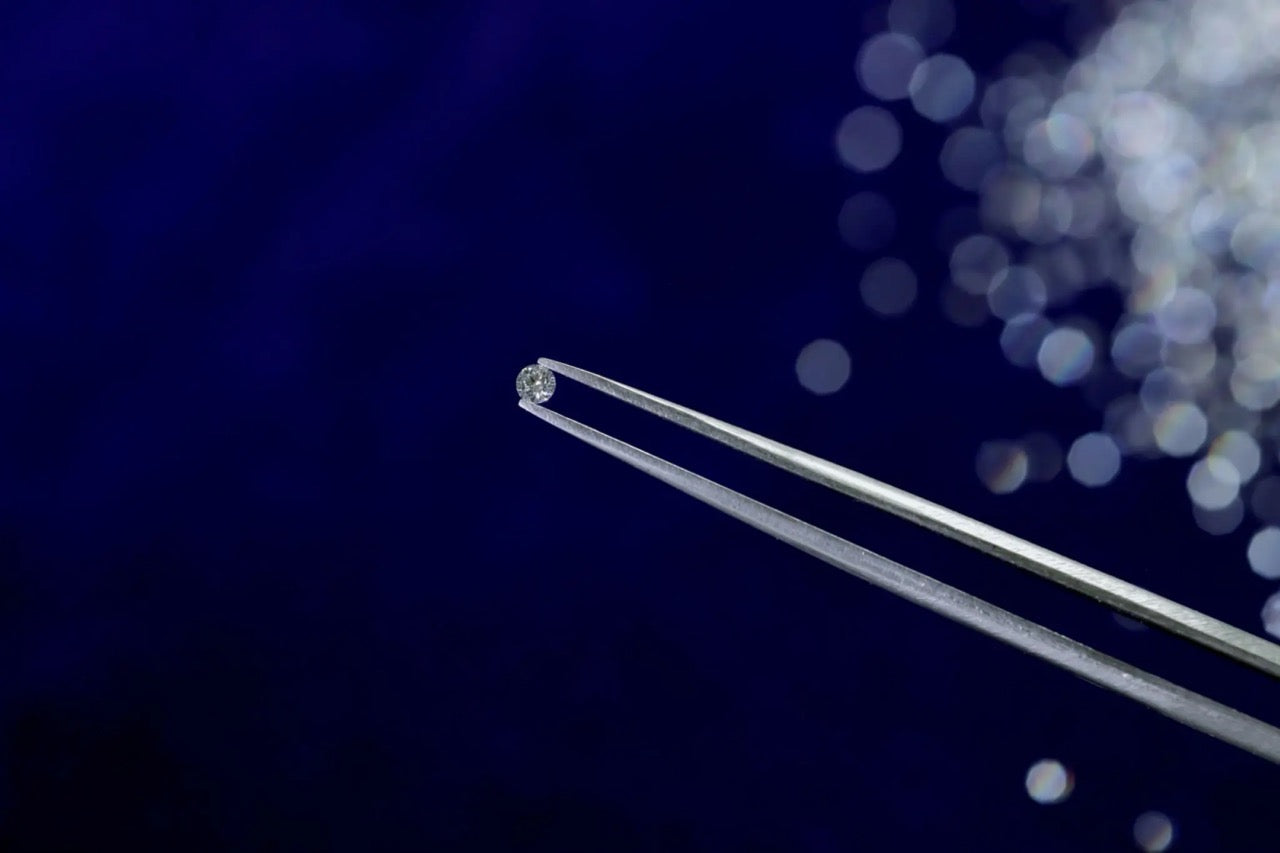 DIAMODIA™ Round Cut — 0.04ct (2.0mm) | Refined Brilliance in Miniature