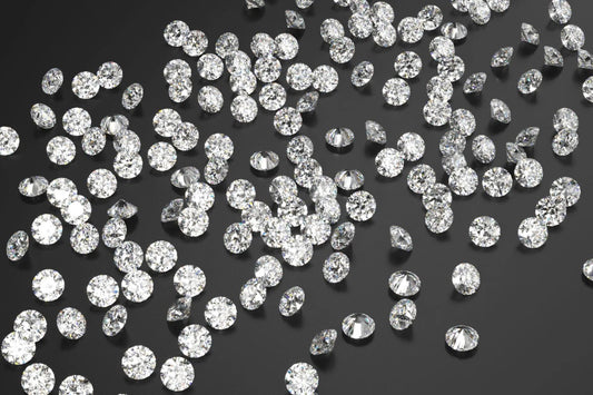 DIAMODIA™ Round Cut — 0.04ct (2.1mm) | Subtle Heritage Sparkle
