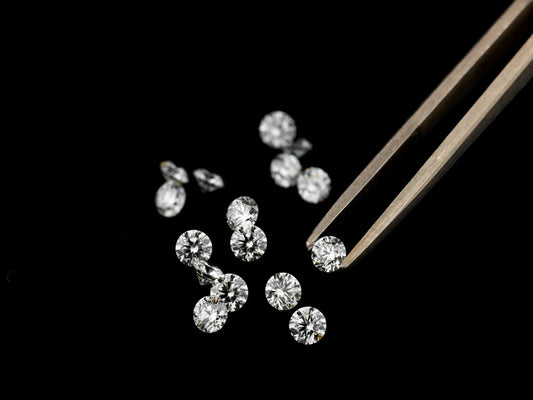 DIAMODIA™ Round Cut — 0.06ct (2.3mm) | Delicate Natural Brilliance