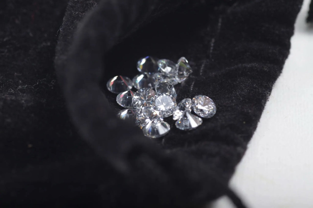 DIAMODIA™ Round Cut — 0.13ct (3.0mm) | Timeless Accent