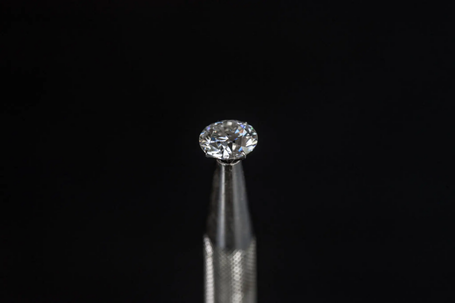 DIAMODIA™ Round Cut — 0.14ct (3.2mm) | Natural Accent Sparkle