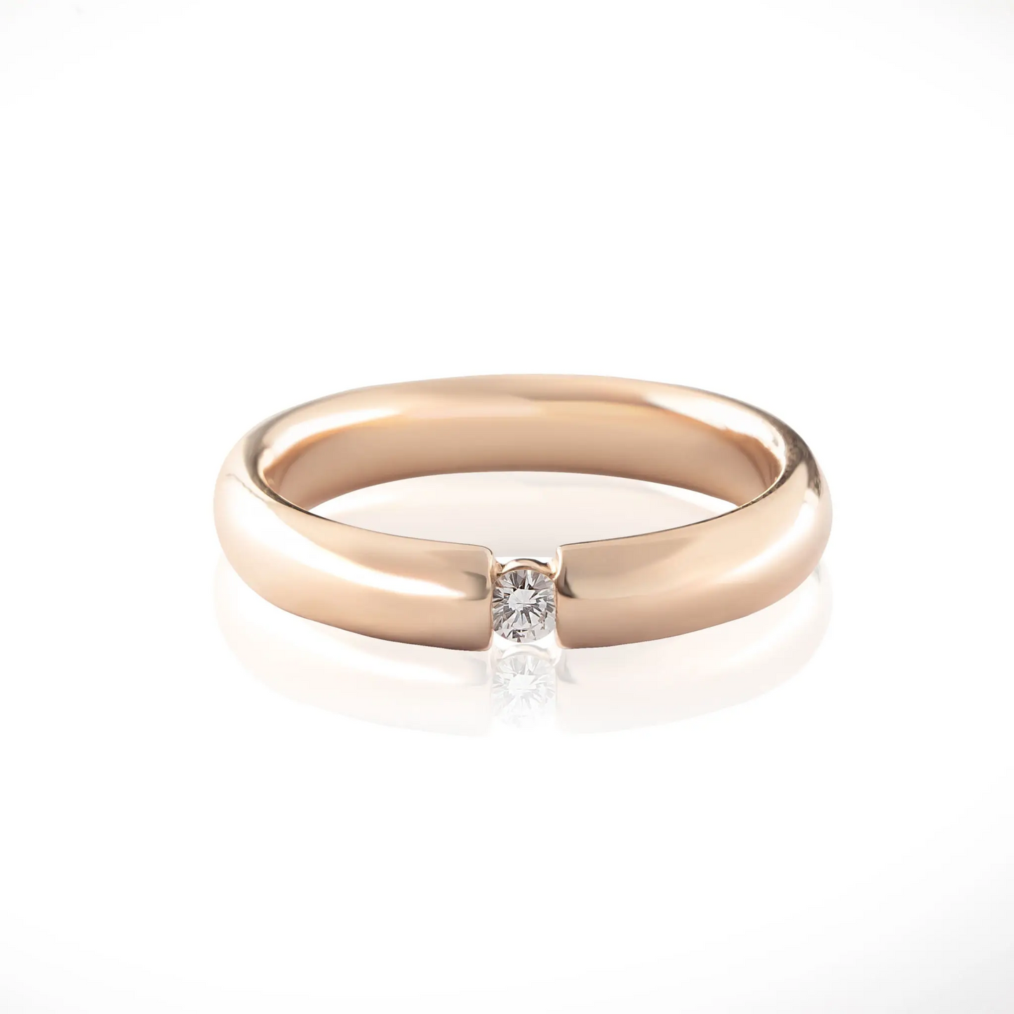 DIAMODIA™ Round Cut — 0.14ct (3.2mm) | Natural Accent Sparkle