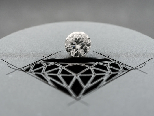 DIAMODIA™ Round Cut — 2.25ct (8mm) | Signature Elegance