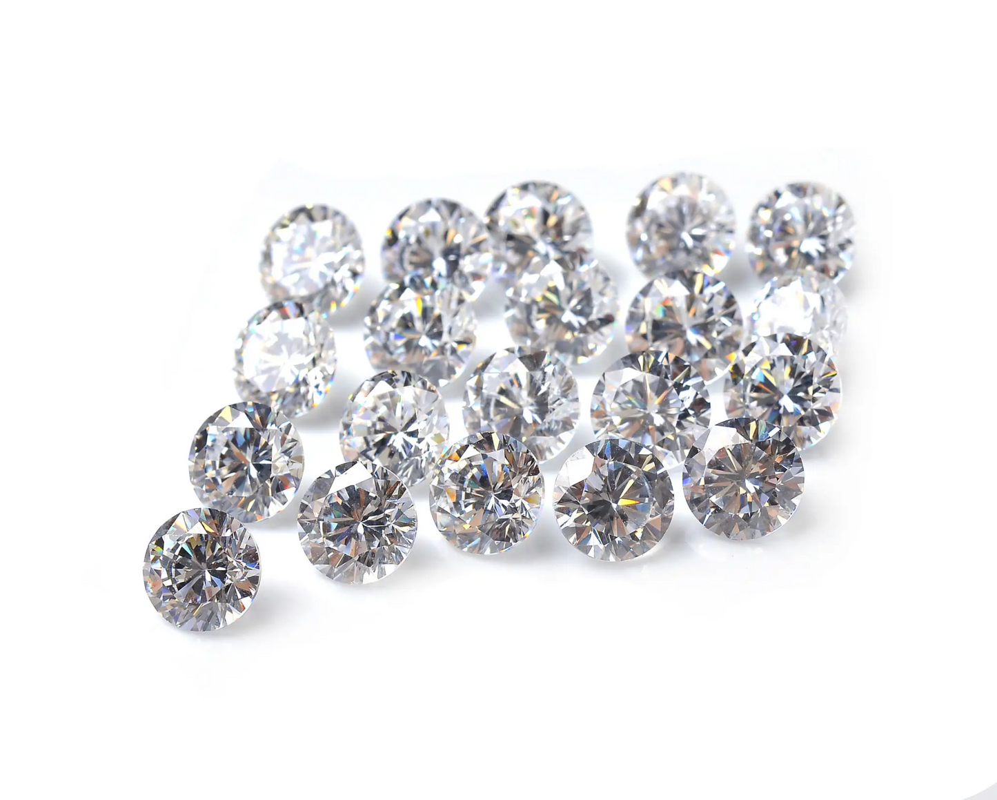 DIAMODIA™ Round Cut — 0.27ct (3.5mm) | Pure Accent Brilliance