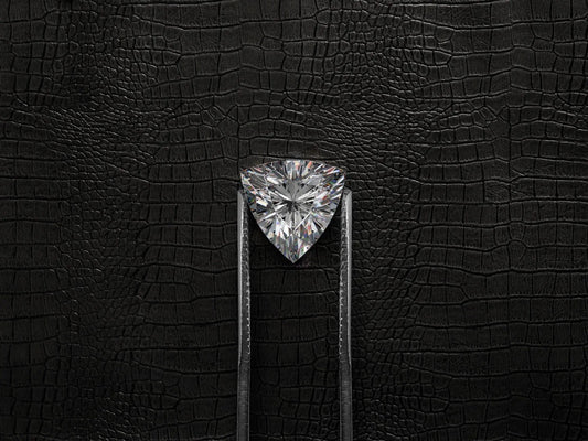 DIAMODIA™ Trillion Cut — 0.93ct (6mm) | Bold Spark