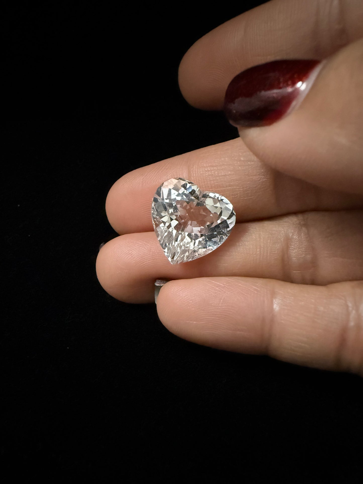 DIAMODIA™ 16.70ct Heart — Limited Edition Heirloom (VVS Clarity)