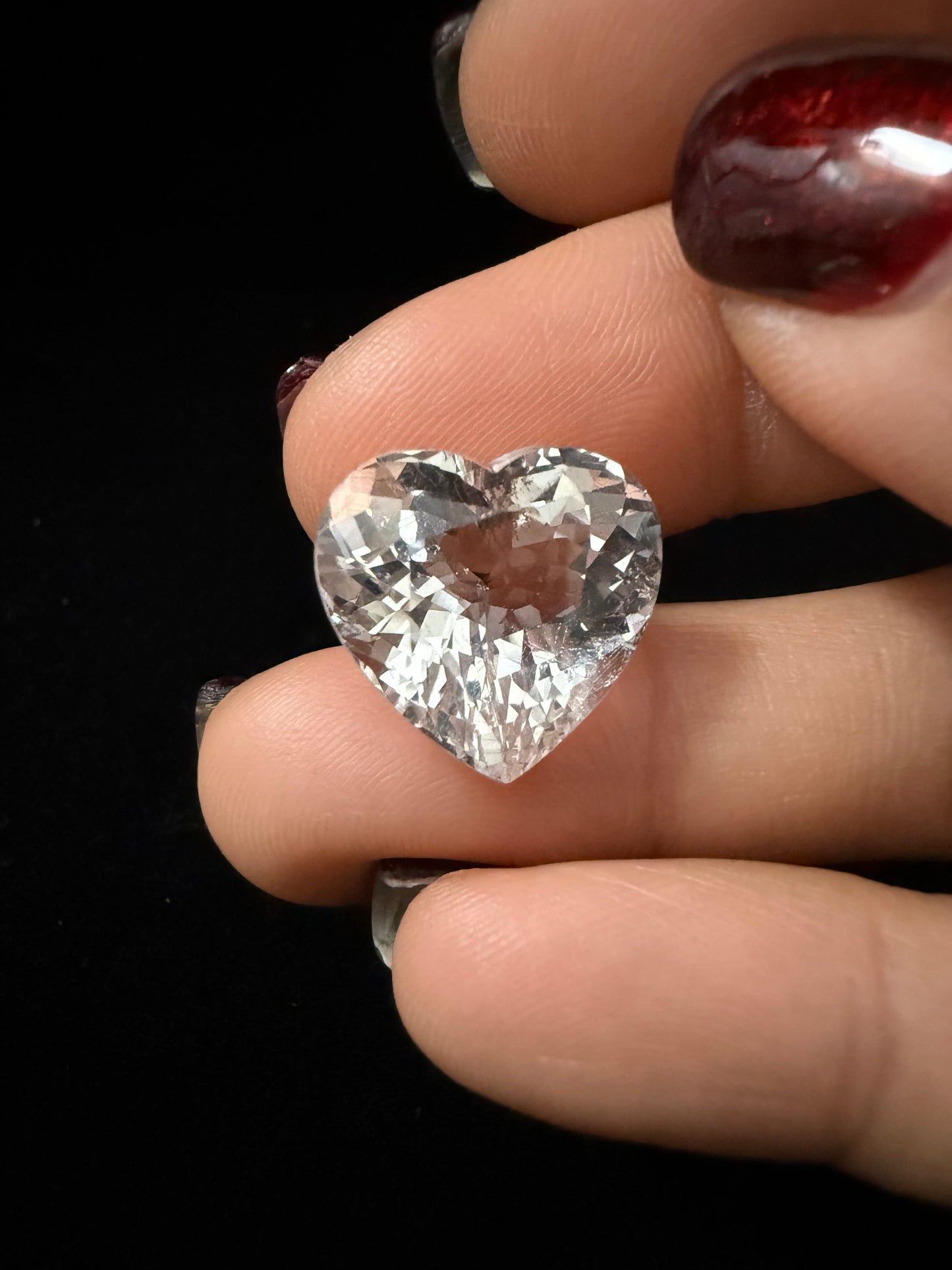 DIAMODIA™ 16.70ct Heart — Limited Edition Heirloom (VVS Clarity)