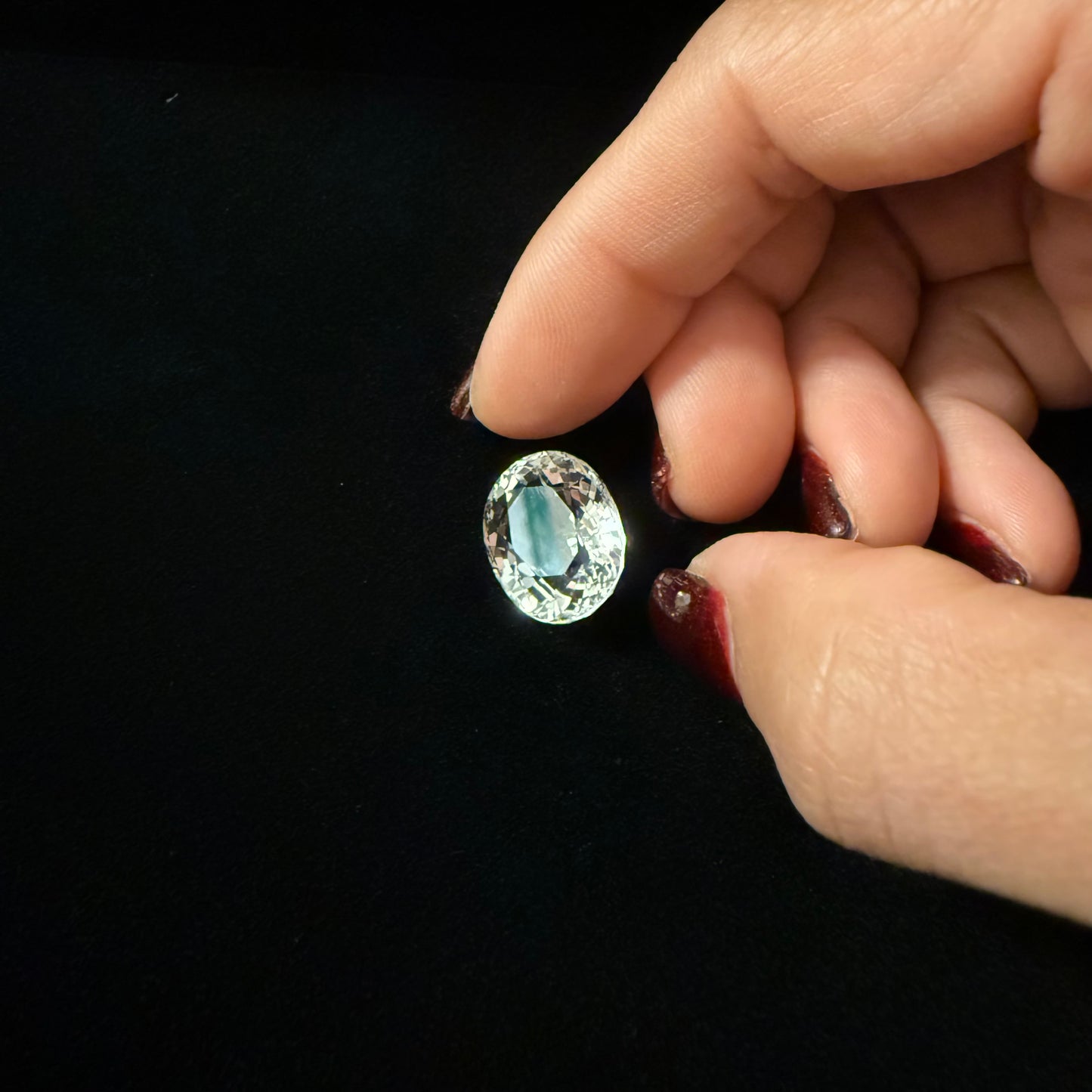 DIAMODIA™ 18.3ct Oval — Limited Edition (VVS Quality)