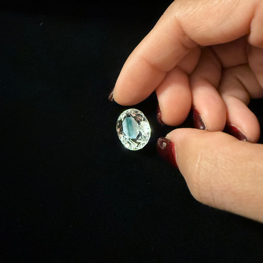 DIAMODIA™ 18.3ct Oval — Limited Edition (VVS Quality)