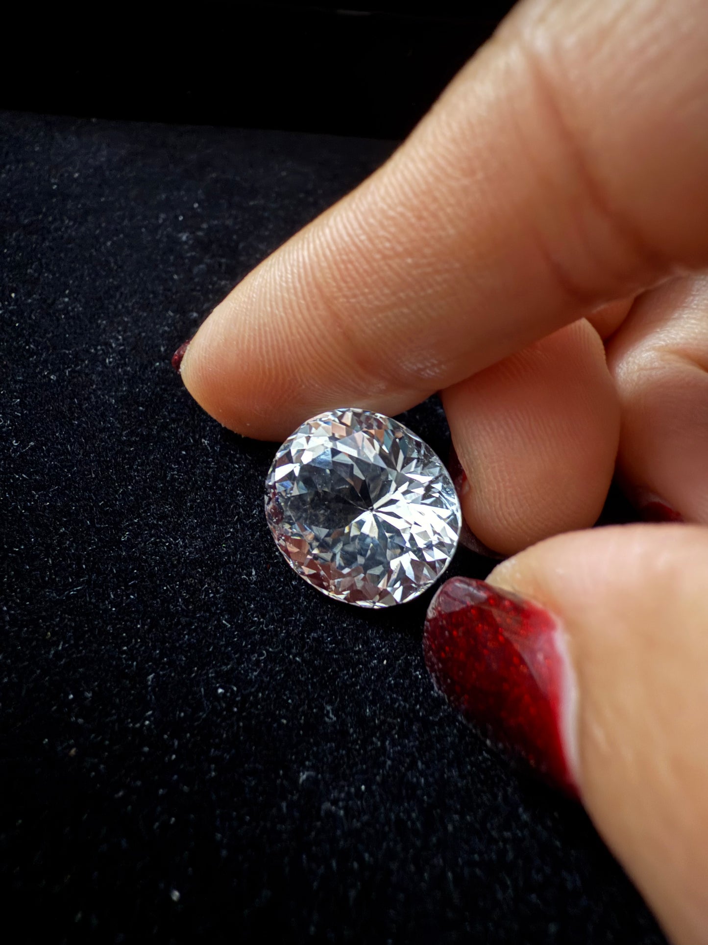 DIAMODIA™ 20.60ct Oval — Limited Edition Heirloom (VVS2 Clarity)