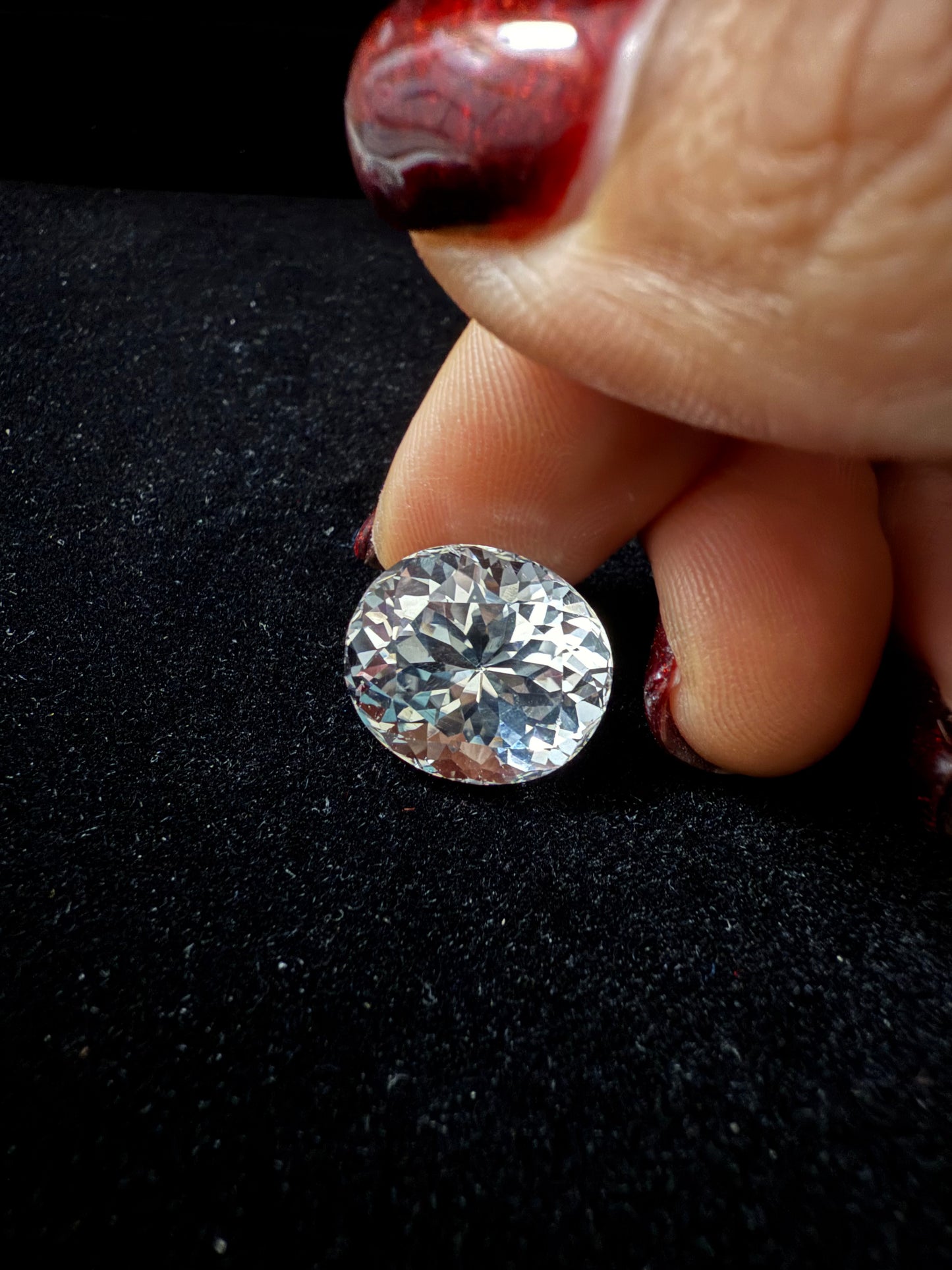 DIAMODIA™ 20.60ct Oval — Limited Edition Heirloom (VVS2 Clarity)