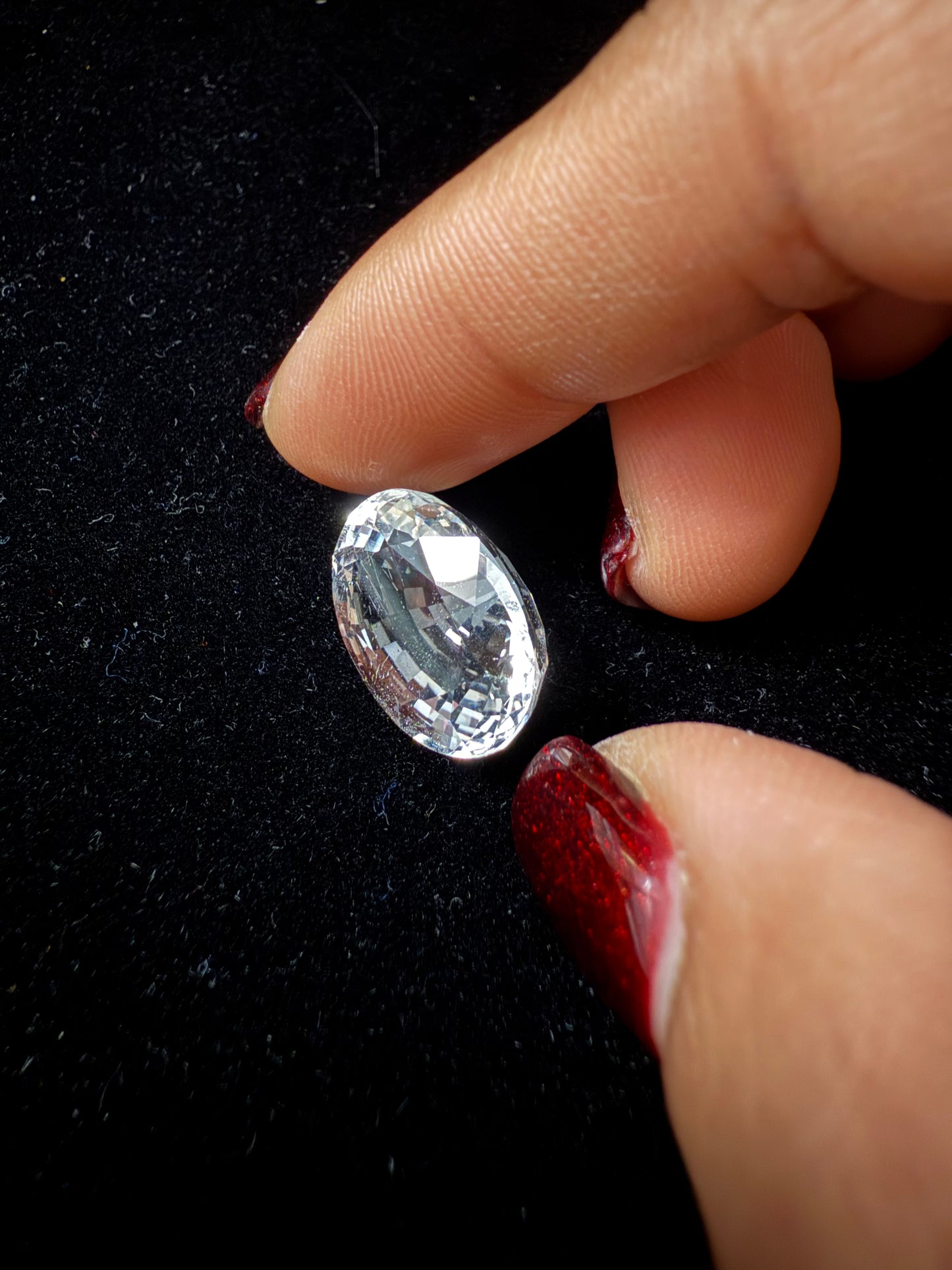 DIAMODIA™ 21.10ct Oval — Limited Edition Heirloom (VS Clarity)