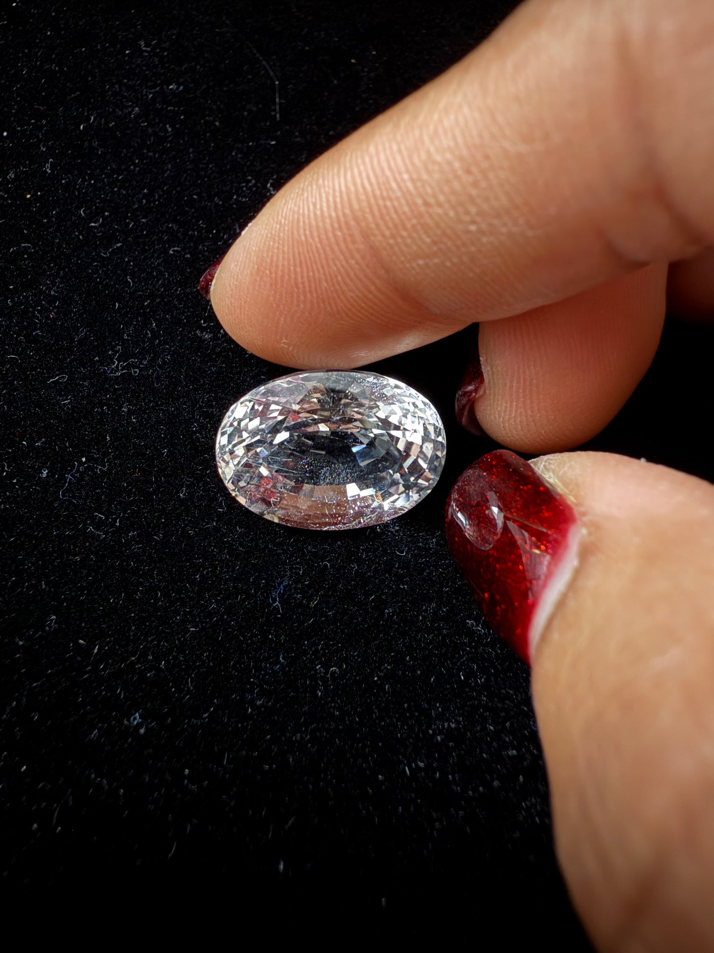 DIAMODIA™ 21.10ct Oval — Limited Edition Heirloom (VS Clarity)