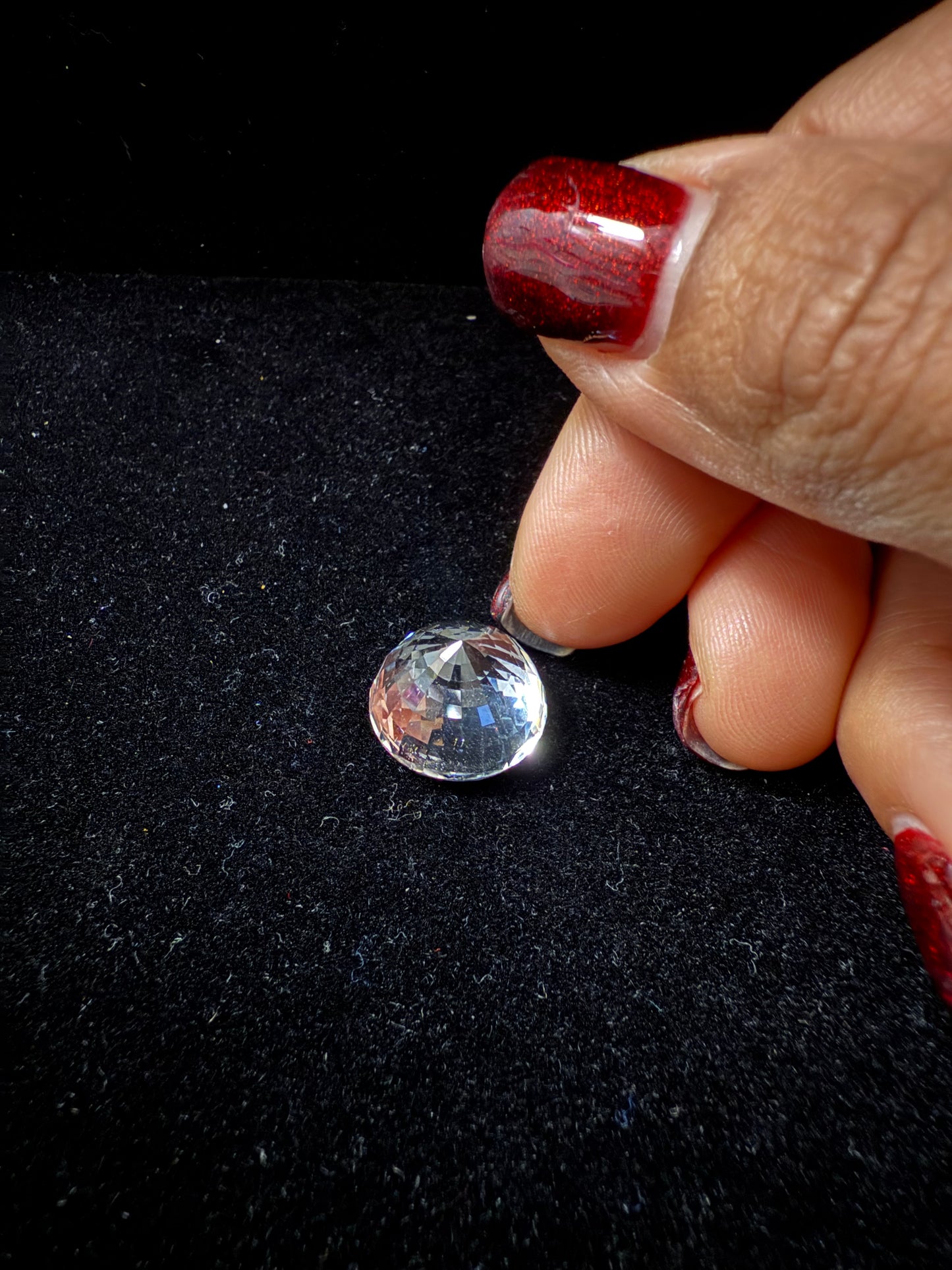 DIAMODIA™ 20.00ct Round — Limited Edition Heirloom (VVS Clarity)