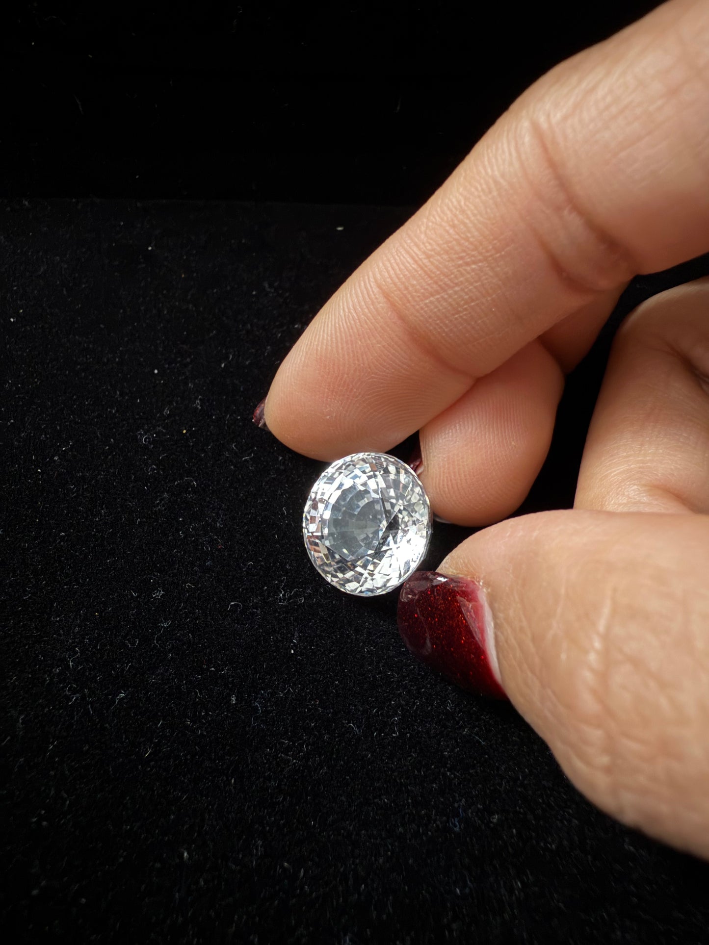 DIAMODIA™ 20.00ct Round — Limited Edition Heirloom (VVS Clarity)