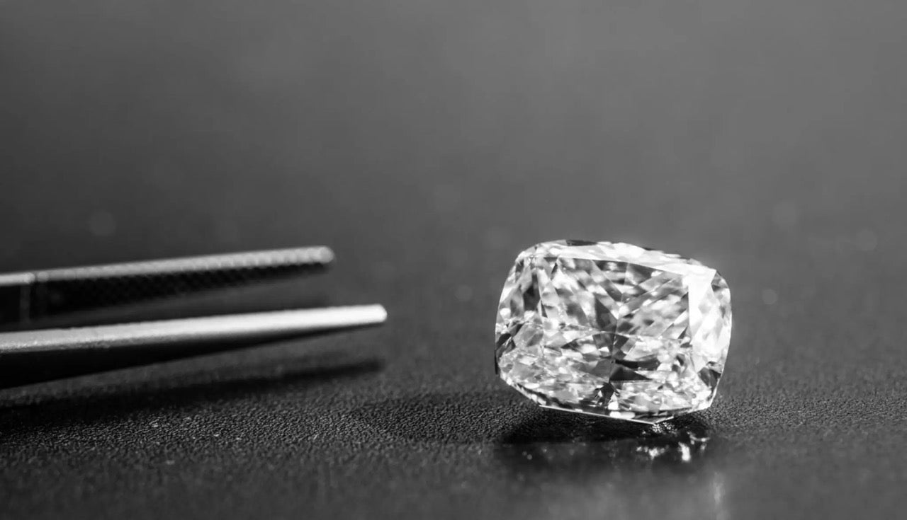 DIAMODIA™ Cushion Cut — 3.20ct (8×10mm) | Pure Elegance